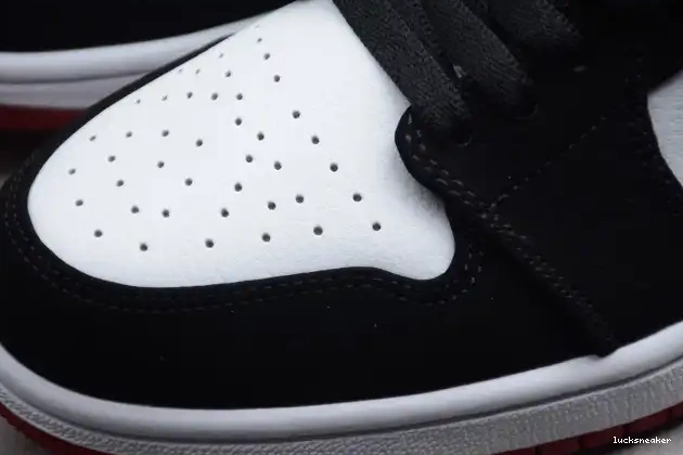 Cheap LUCY Black Jordan Low 1 Toe 553558-116 Air 0421